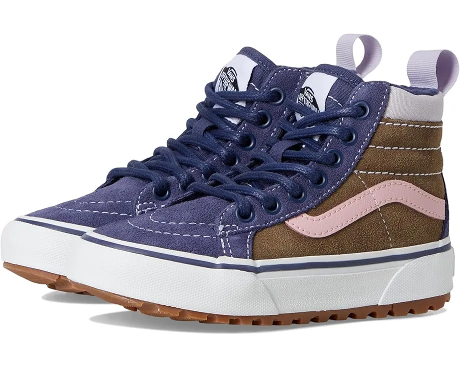 Высокие кроссовки Vans MTE SK8-Hi для детей с утеплением Primaloft и водонепроницаемым верхом