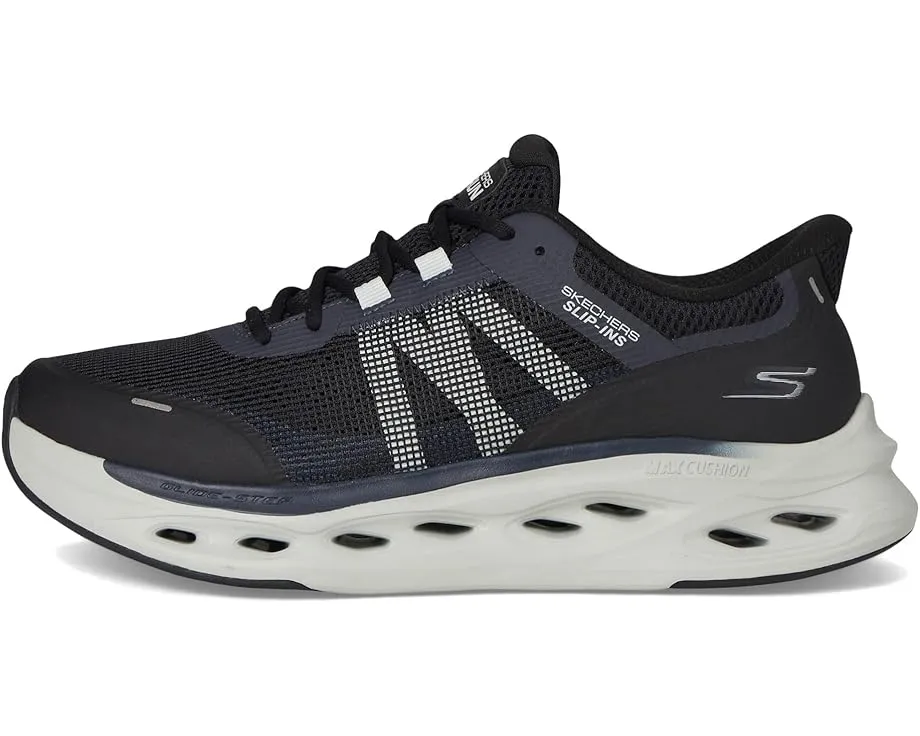 Skechers Hands Free Slip-ins Max Cushioning Glide-Step Advert кроссовки с технологией Heel Pillow
