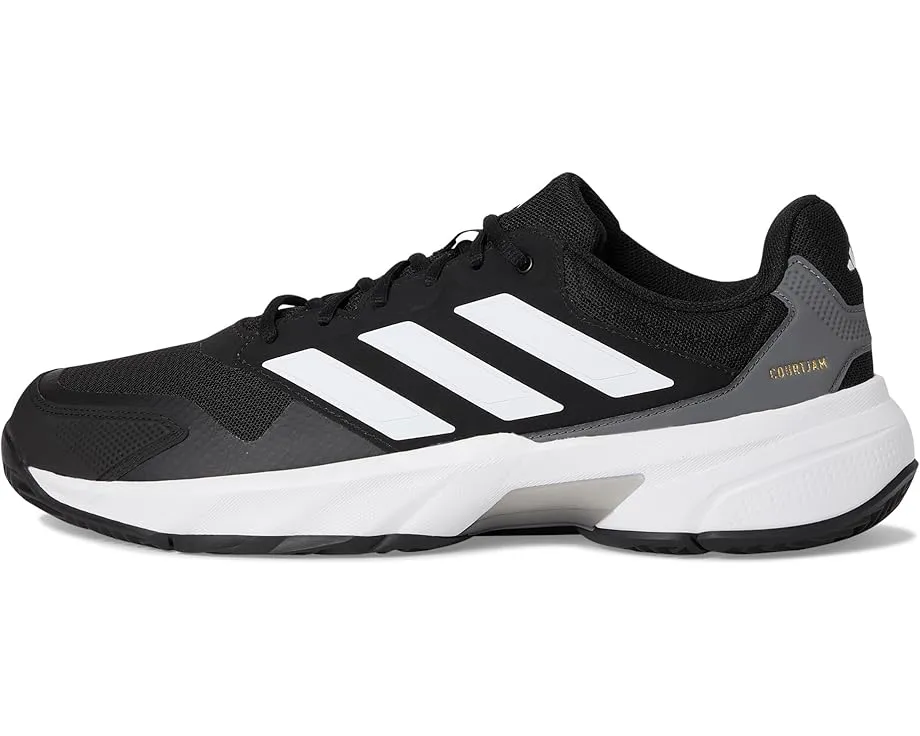 Теннисные кроссовки Adidas Courtjam Control 3 с амортизацией Bounce