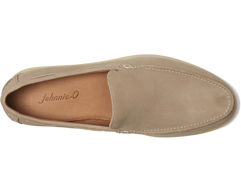 Мокасины johnnie-O Malibu Moccasin 2.0 из аргентинской замши