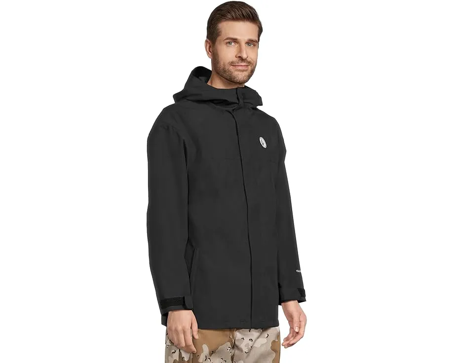 Куртка Volcom Snow Buckthreeeighty с технологией V-Science и водоотталкивающей пропиткой