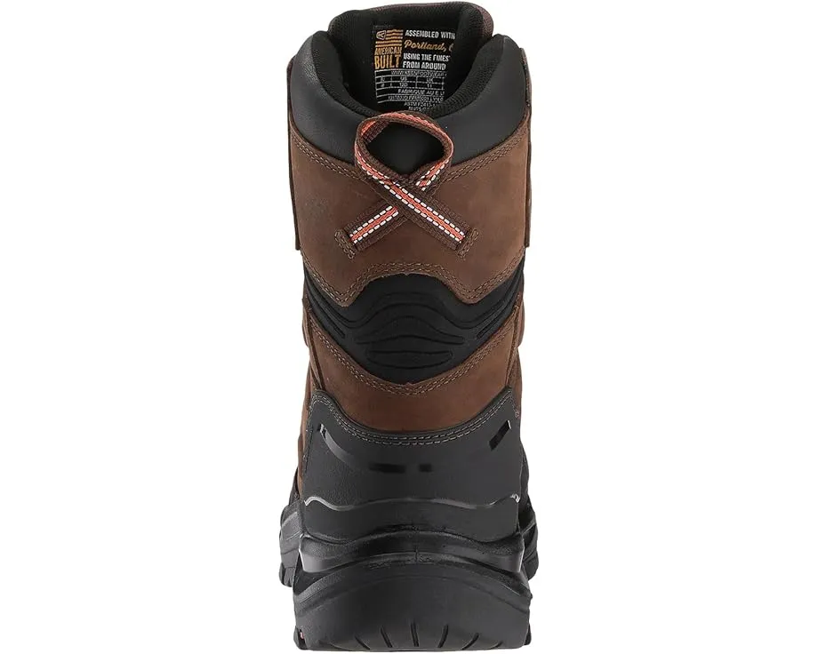 KEEN Utility Водонепроницаемые рабочие ботинки Coburg 8 дюймов со стальным мысом