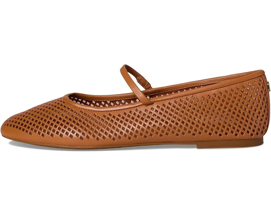 Балетки-марджери Lauren Ralph Lauren Jayna из перфорированной кожи