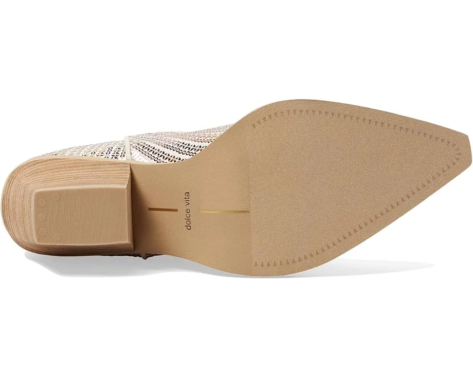 Ботинки Dolce Vita Runa Sequin с пайетками до икры