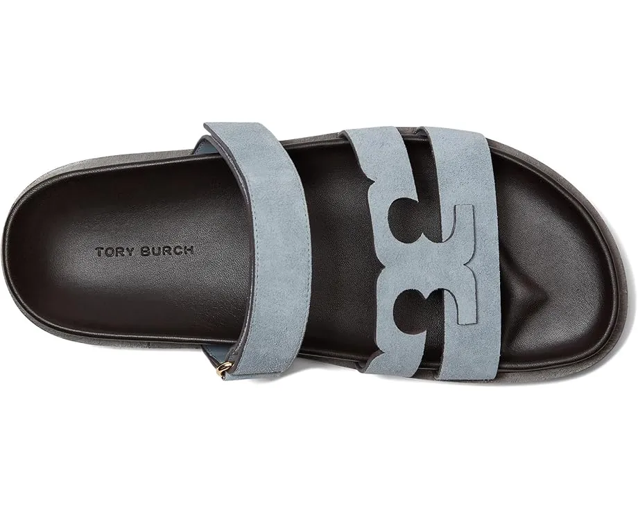 Сандалии Ines Sport Slide с регулируемой застежкой на липучке Tory Burch