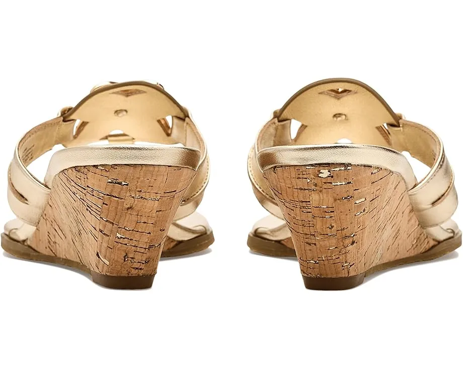 Босоножки Lilly Pulitzer The Lilly Wedge на удобном каблуке