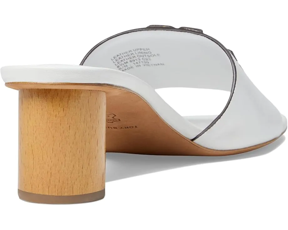 Босоножки-мюли Tory Burch Ines Mule Sandal 55 мм на каблуке