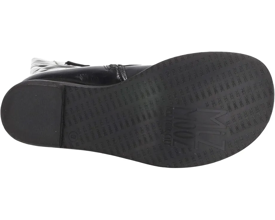 Высокие кожаные ботинки Miz Mooz Bobbie с пуговицами и защипами