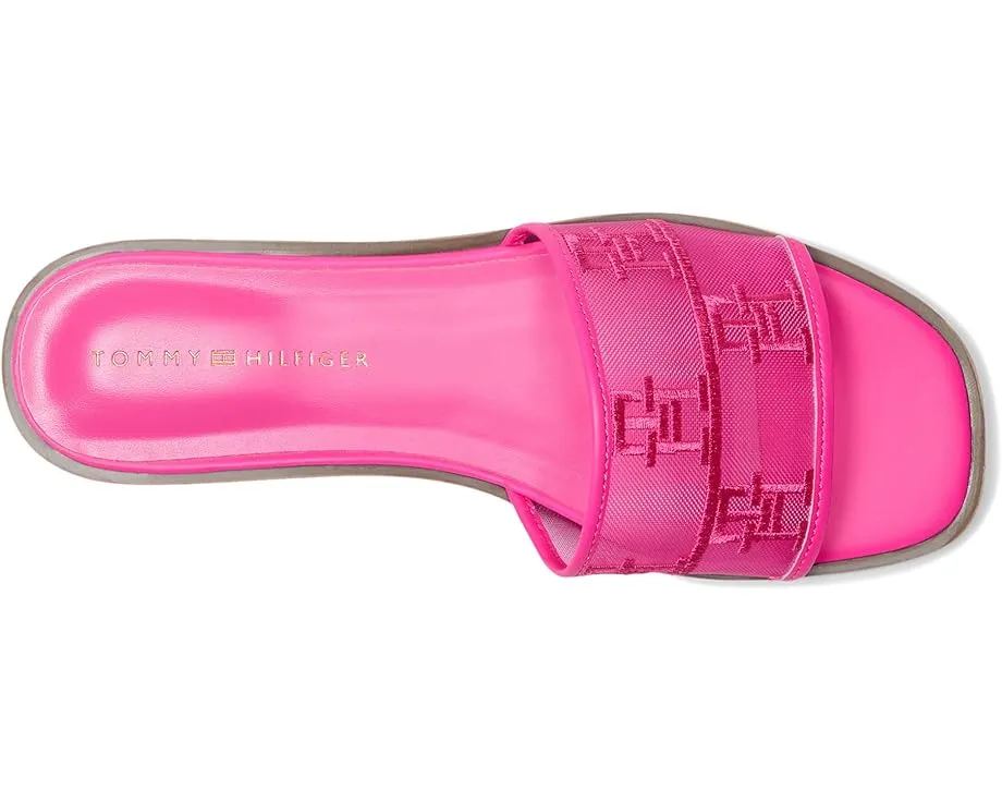 Босоножки Tommy Hilfiger Tesia с сетчатым верхом и логотипом