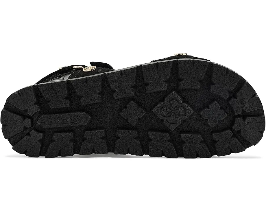 Сандалии GUESS Florizi на платформе с застежкой велкро