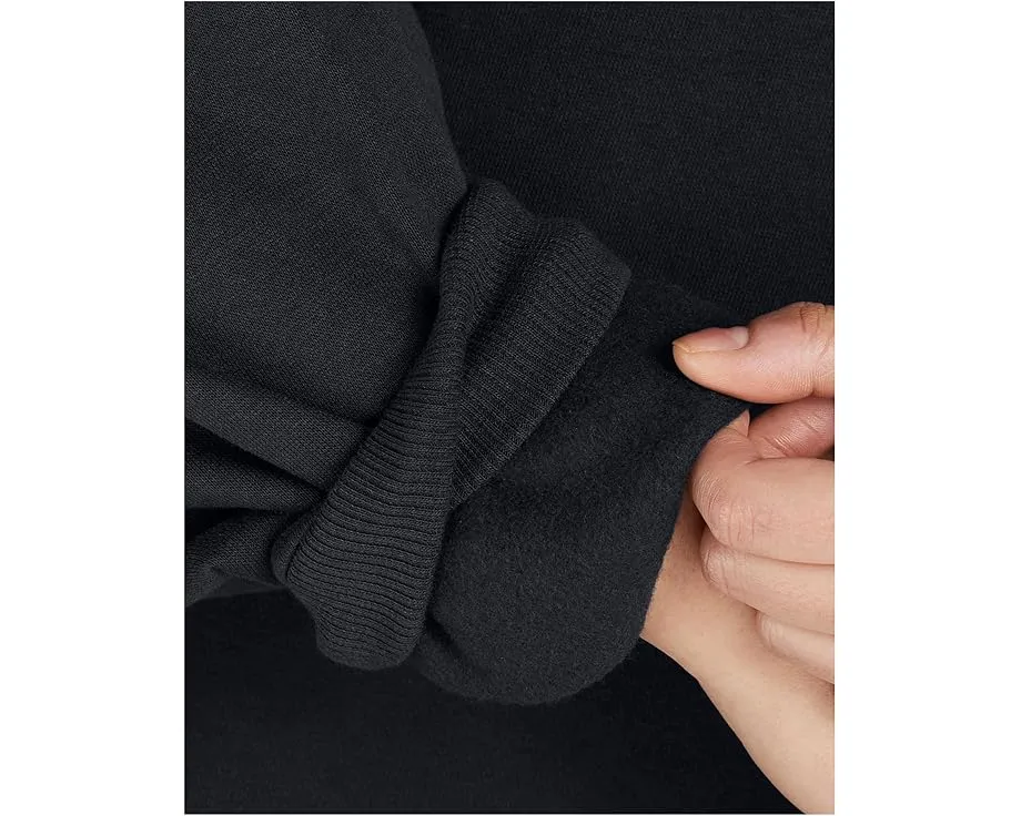 Свитшот Under Armour Rival Fleece Oversized с логотипом на груди