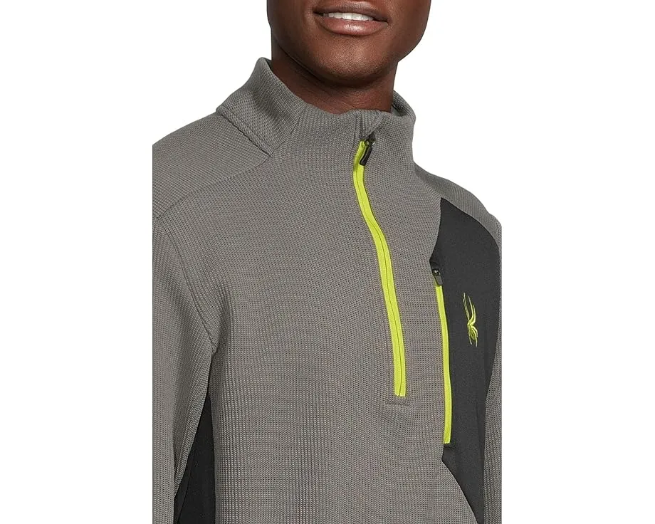 Свитшот Spyder Bandit на молнии с эластичным флисом