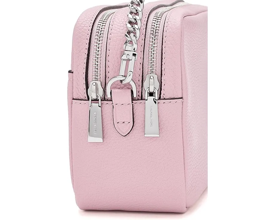Bryant Medium Double Zip Chain Camera Crossbody