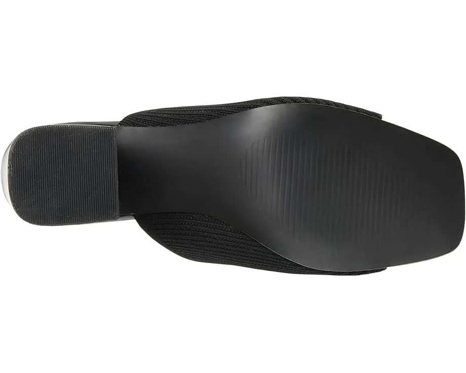 Мюли Journee Collection Lorenna с квадратным носком и вязаным верхом