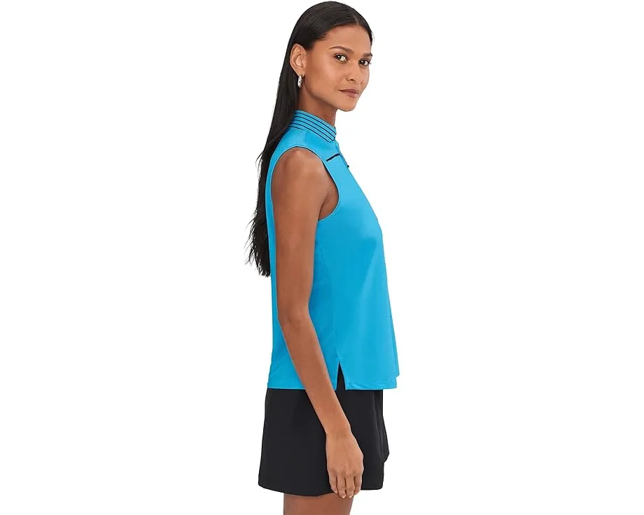 Поло Jamie Sadock без рукавов с принтом Zen