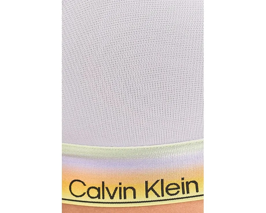 Топ бралетте Icon Mesh Unlined Calvin Klein в сетку