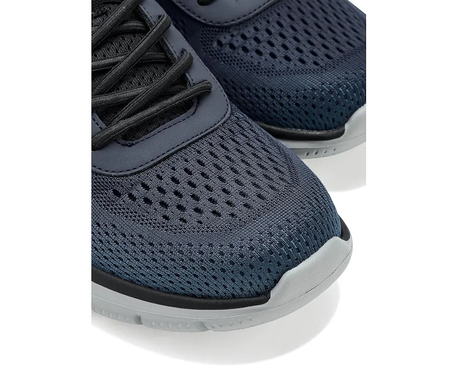 Слипоны SKECHERS Track Revno Hands Free с градиентным верхом