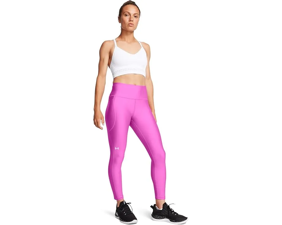 Леггинсы Under Armour HeatGear Armour с высоким поясом и боковым карманом