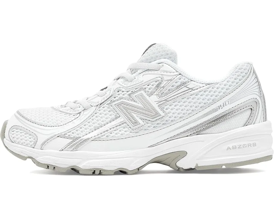 Кроссовки New Balance 740 с шнурками-эластичными для детей