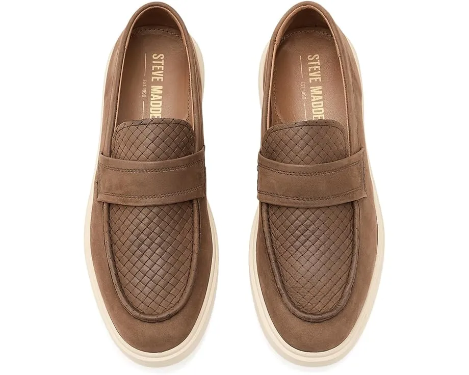 Лоферы Pecos Steve Madden из мягкой замши