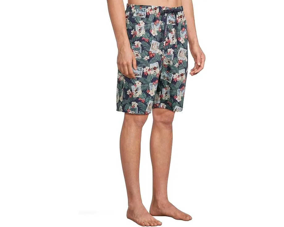 Шорты Tommy Bahama Woven Jams с принтом и эластичным поясом