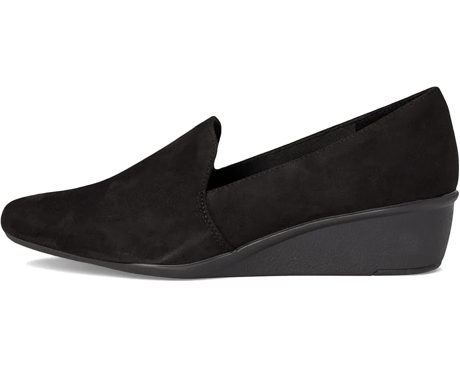 Лоферы Anne Klein Wendell с квадратным носком и клиновидным каблуком