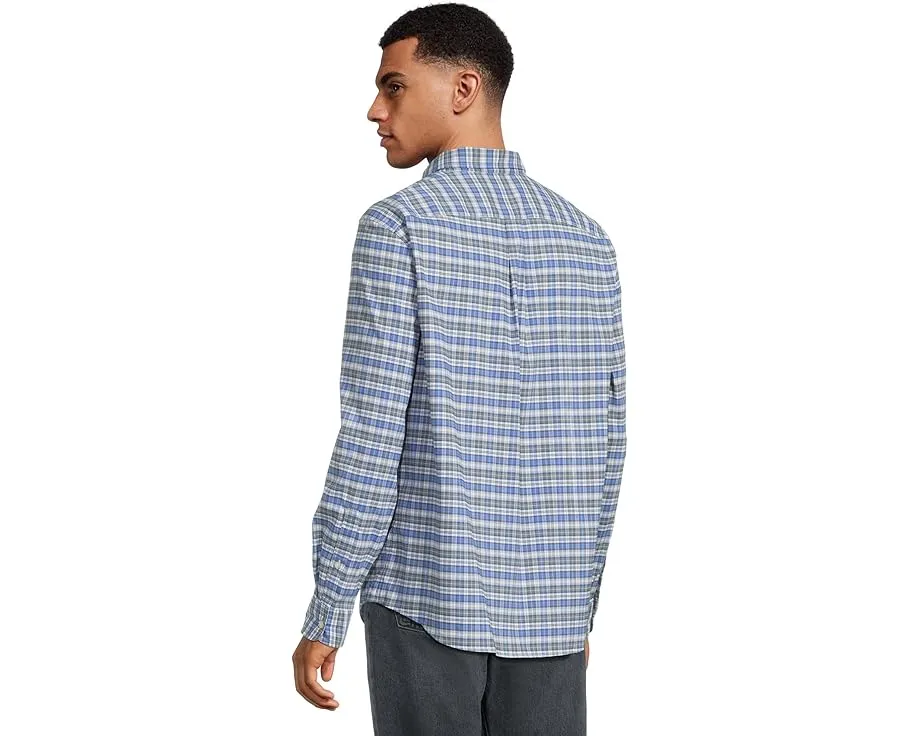 Рубашка Vineyard Vines Faraway из хлопка Performance в клетку