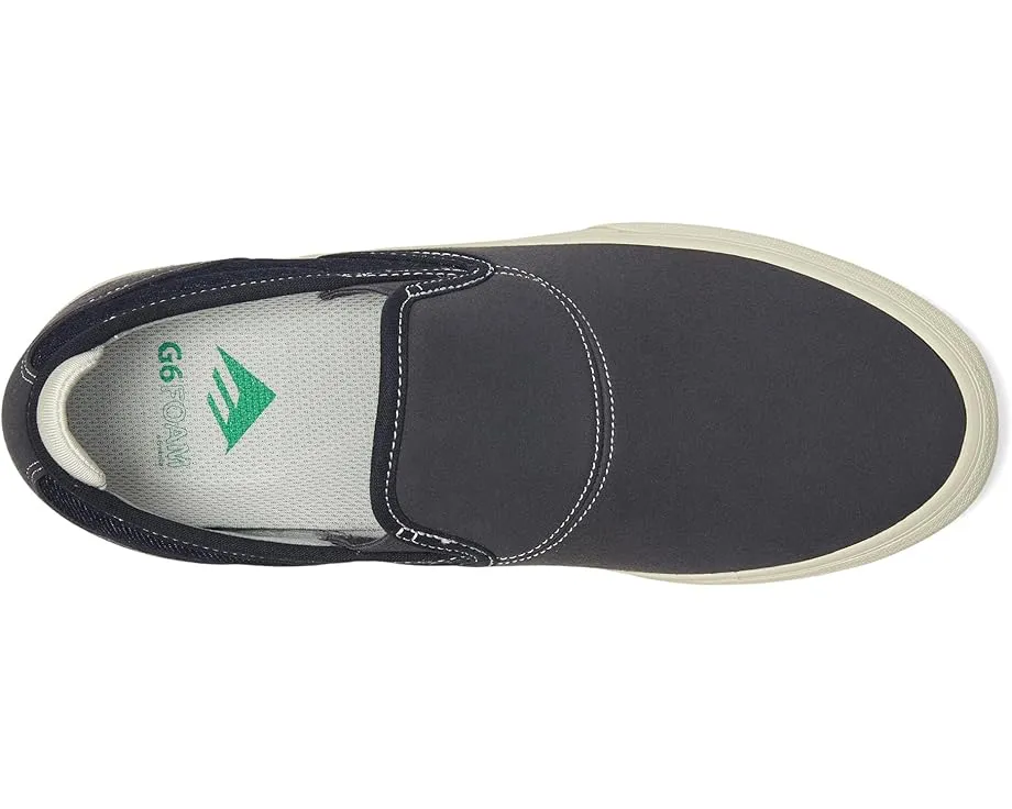 Скейтерские кеды Emerica Wino G6 Slip-On с усиленной подошвой