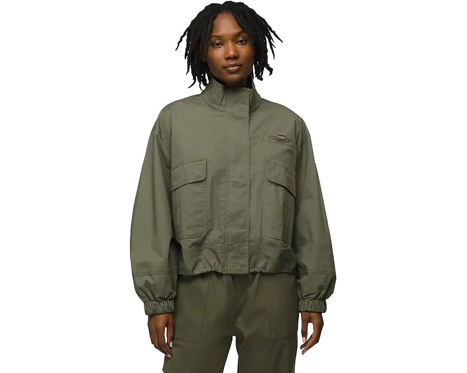 Куртка Prana Palisades Ripstop с капюшоном и утеплителем из органического хлопка