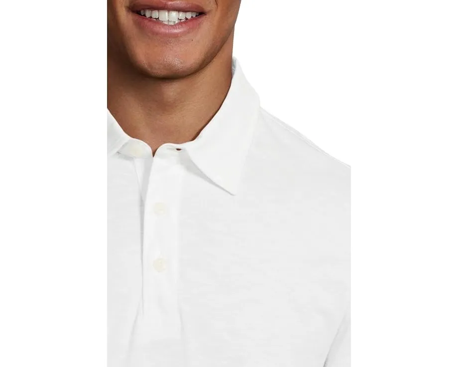 Пило-футболка Faherty Sunwashed из органического хлопка с расслабленным кроем