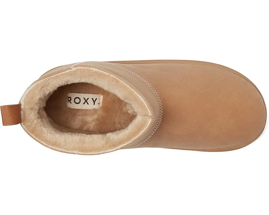 Ботильоны Roxy Pow Booty из искусственной замши слипоны