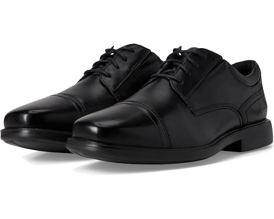 Туфли Clarks DressLite Cap из кожи с эффектом состаренности