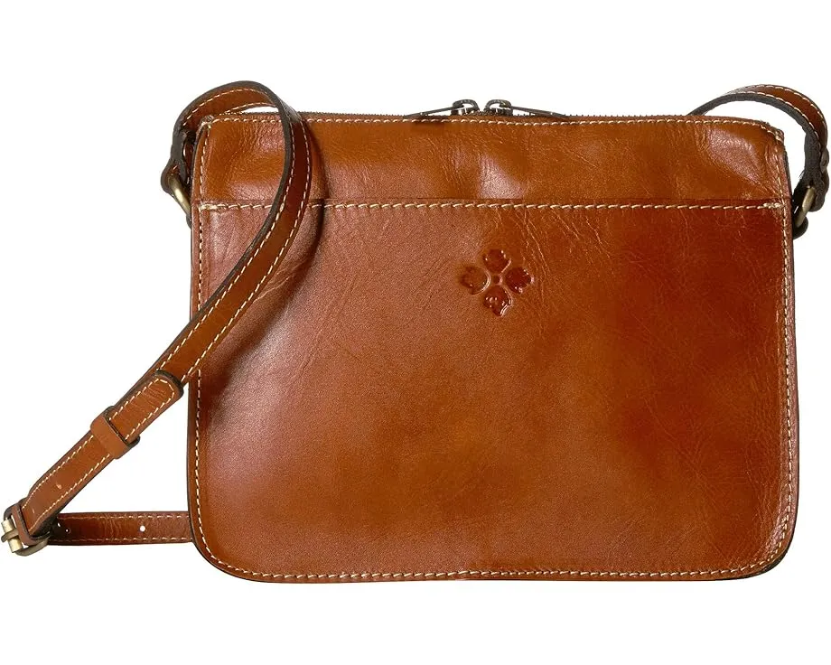 Сумка Patricia Nash Nazaire с верхней молнией и регулируемым ремнем