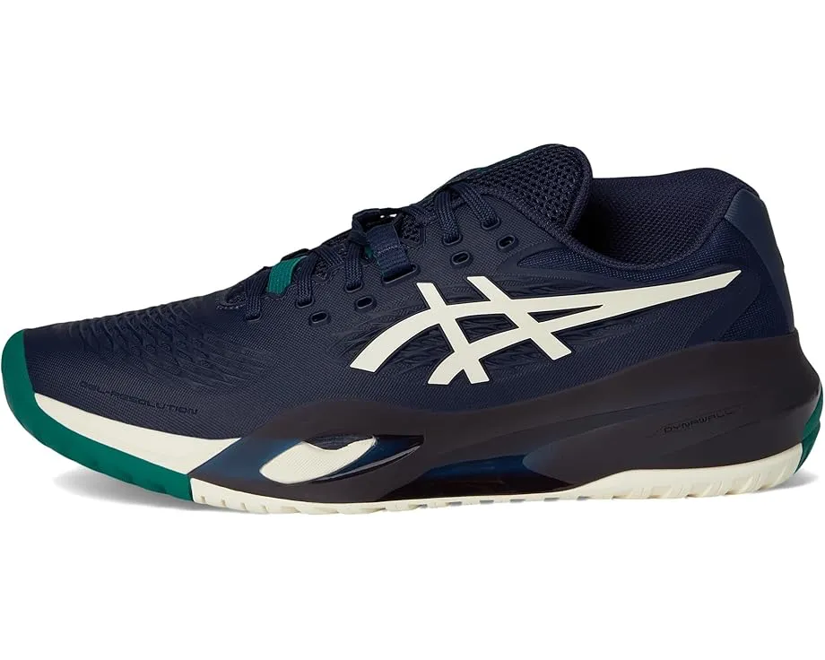 Теннисные кроссовки ASICS Gel-Resolution X с технологиями DYNAWALL и DYNALACING