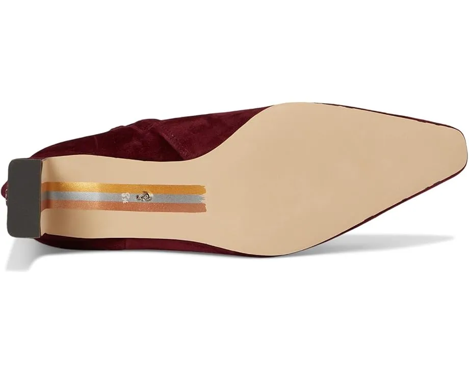 Sam Edelman высокие сапоги Sylvia с квадратным носком