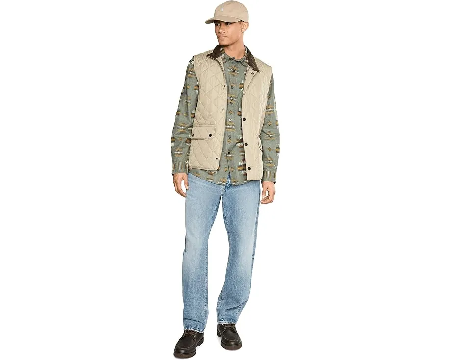 Рубашка Pendleton Tanner Twill с длинным рукавом и накладными карманами