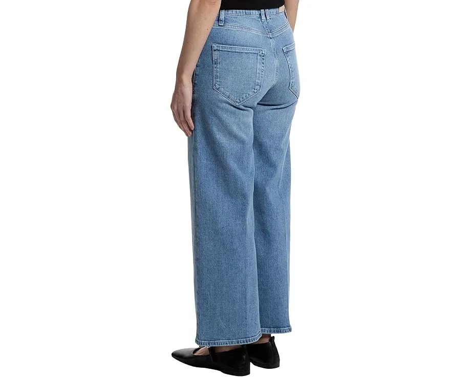 Джинсы Paige Anessa с накладными карманами и ярлыком в цвете Marlena