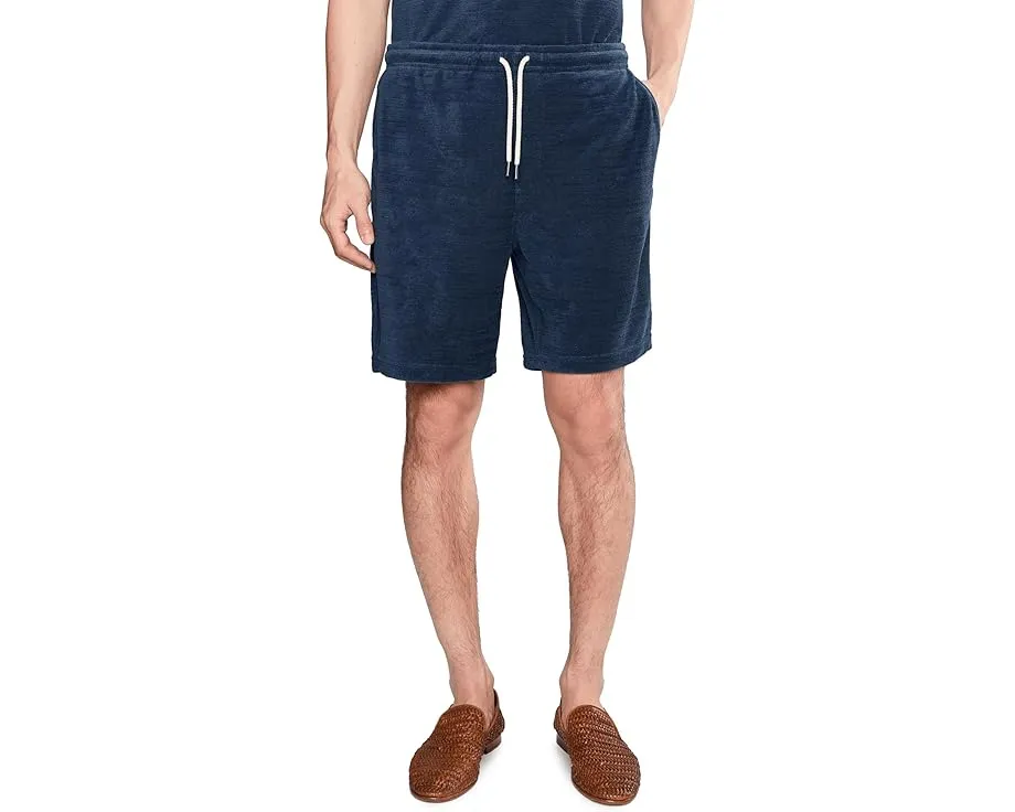 Шорты Terry Sweatshorts от Faherty с клетчатой тканью
