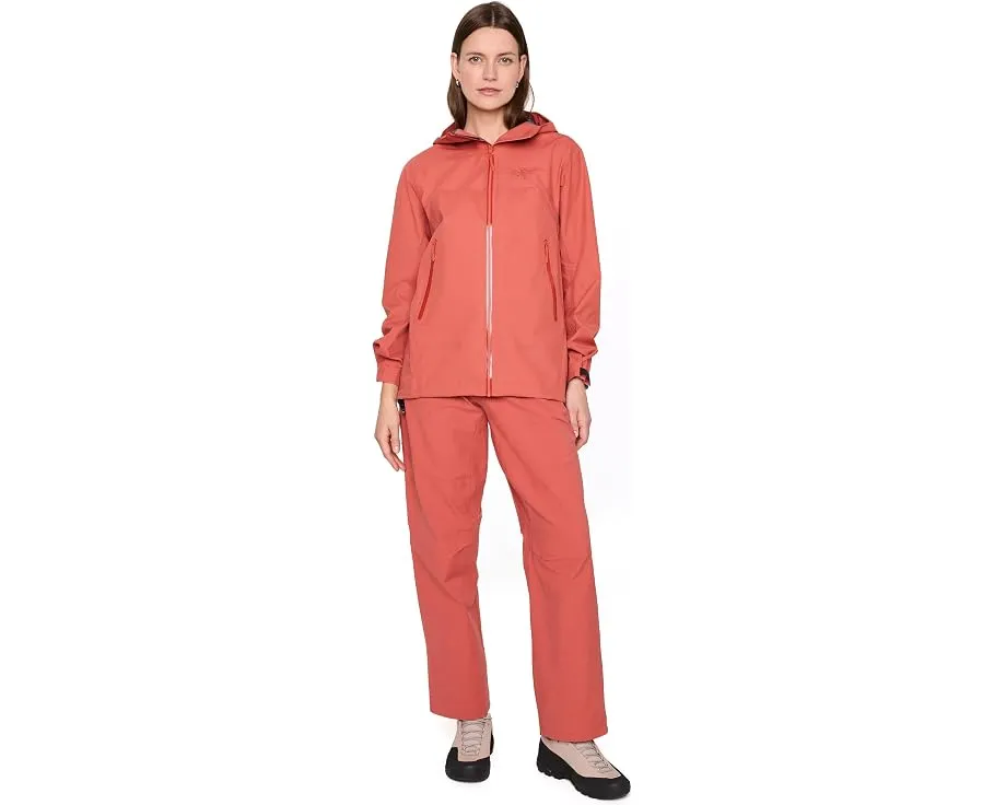 Arc'teryx Clarkia Cotton Pants Wide Leg широкие брюки из органического хлопка