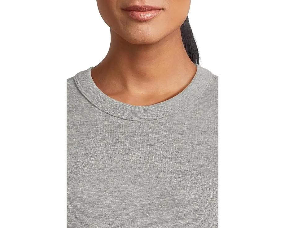 Короткий свитшот Prana Cozy Up SS Crew из конопли с защитой от запаха