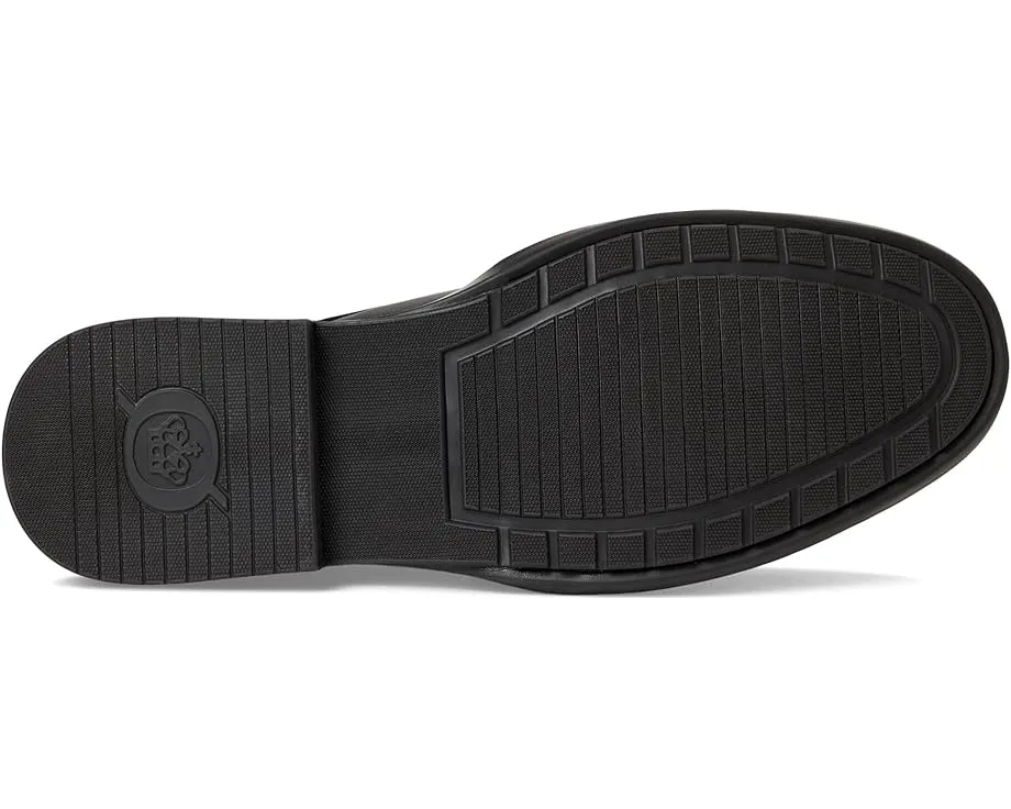 Оксфорды Ryker с ручной отделкой из мягкой кожи и резиновой подошвой