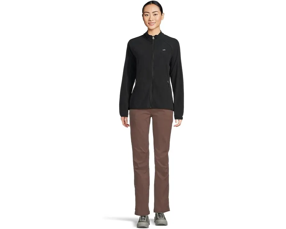 Флисовая куртка Mountain Hardwear Microchill Full Zip с воротником стойкой