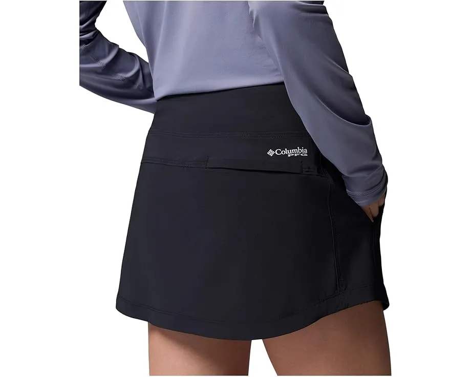 Юбка-шорты Columbia PFG Castback с защитой от солнца UPF 50 и влагоотводящей тканью