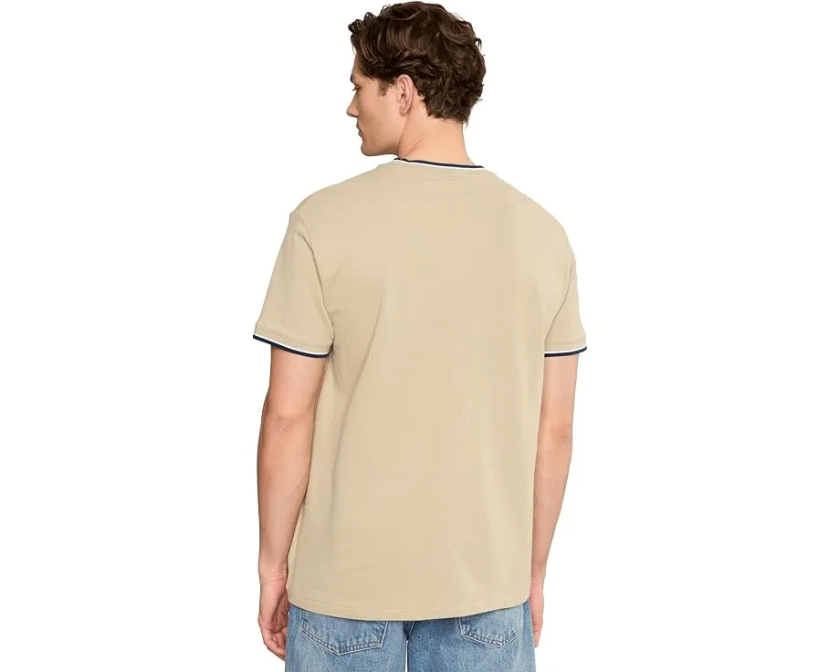 Классическая футболка Polo Ralph Lauren из стретч-сетки с коротким рукавом