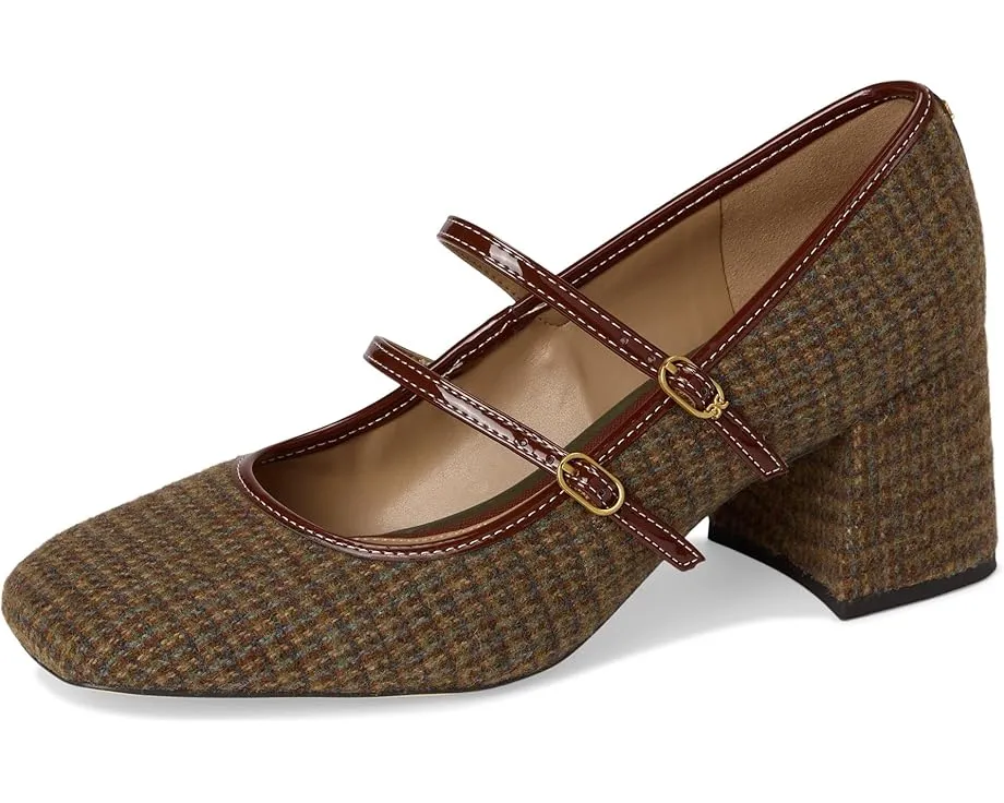 Босоножки Sam Edelman Sarah 2 с леопардовым принтом и квадратным носком