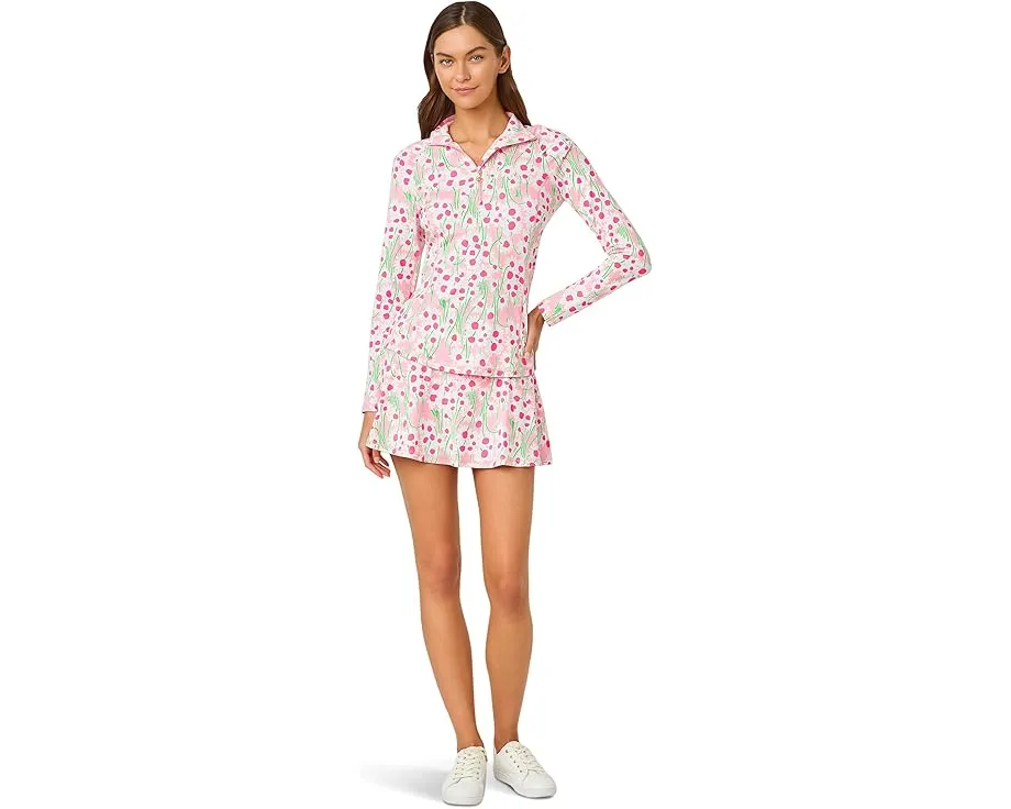 Юбка-шорты Lilly Pulitzer Aila Skort с защитой UPF 50+ и встроенными шортами