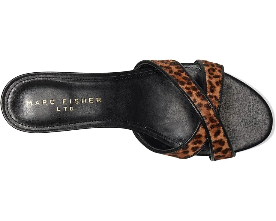 Босоножки Marc Fisher LTD Traceyly на низком каблуке с леопардовым принтом