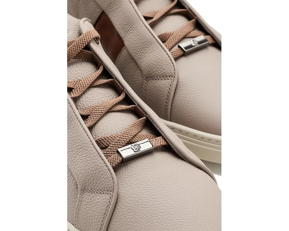 Кроссовки BOSS Gary Two Tone Leather из кожи