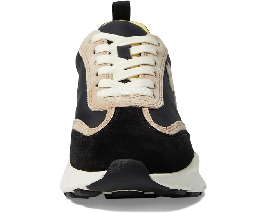 Кроссовки Tory Burch Good Luck Trainer с анатомической подошвой и логотипом Double T