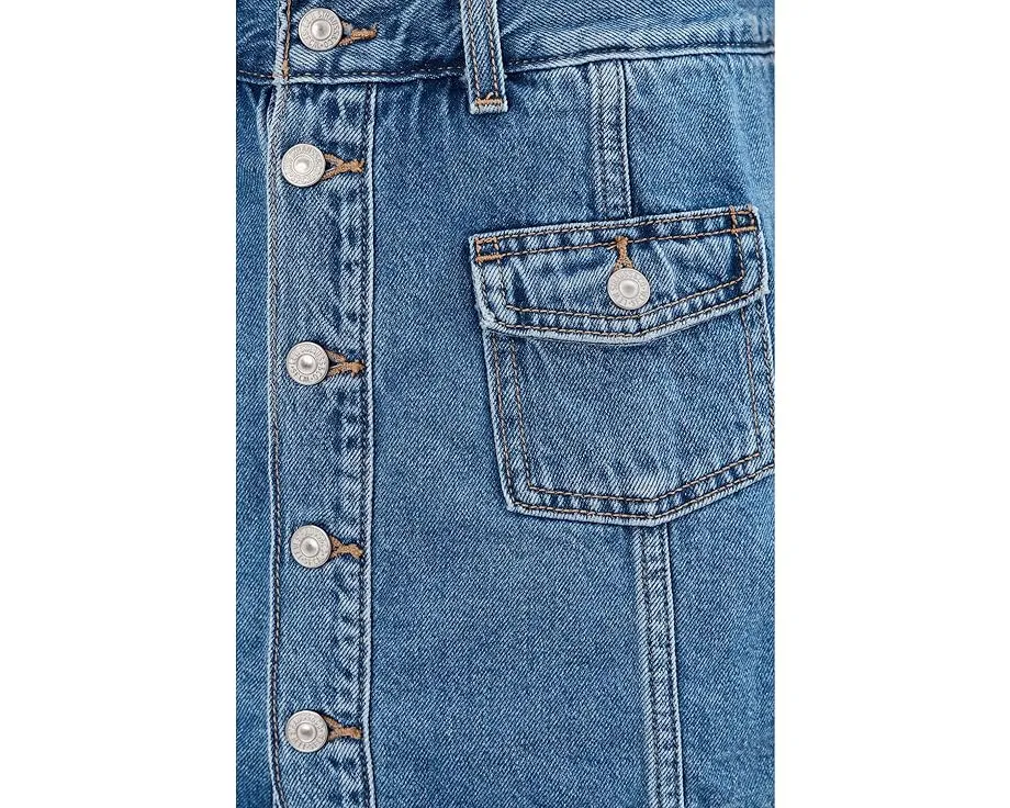 Шорт-юбка Levi's Premium Button Front с застежкой на пуговицы спереди